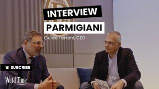 Interview: Guido Terreni, CEO Parmigiani Fleurier, über die Balance von Design | WatchTime