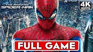 THE AMAZING SPIDER-MAN Gameplay Walkthrough Part 1 FULL GAME [4K 60FPS] - No Commentary