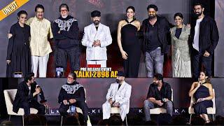 UNCUT - Kalki 2898 AD Pre Release Event in Mumbai | Prabhas, Deepika P, Amitabh B, Kamal H, Rana D