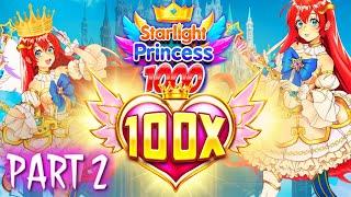 Starlight Princess 1000 Shocks Us! (PART 2)-Taking 8k Up to!?