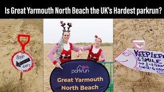 Is This The UK's Hardest parkrun? Running Great Yarmouth North Beach parkrun on Christmas Day.