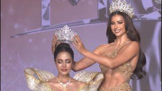 The New Miss Universe Thailand 2024 แสดงความยินดีกับ โอปอล สุชาตาช่วงศรี และนี้ผลงานในรอบ Final