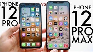 iPhone 12 Pro Vs iPhone 12 Pro Max In 2025! (Comparison) (Review)