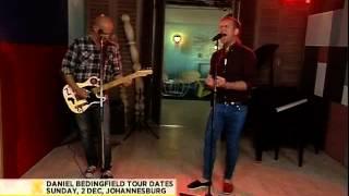 Daniel Bedingfield performs " Secret Fear " (19.11.2012)