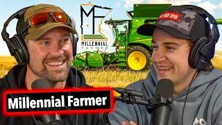 Millennial Farmer Makes More Money On Youtube Than Farming || Life Wide Open Podcast