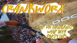 Crankworx Whistler - Race highlights, Whip off and party trains!