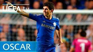 Oscar scores stunning goal for Chelsea v Juventus in 2012