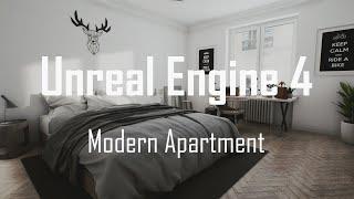 RealTime ArchViz - Modern Apartment Tour (Unreal Engine 4)