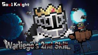 Awaken the Titan's Power! ️ Warliege's 2nd Skill: Resolute Rush! ️ | Soul Knight
