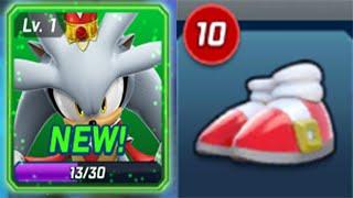 Sonic Forces New Runner Unlocked - Lantern Silver Unlocked Speed Battle Android Gameplay Run