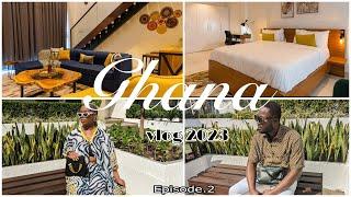 Ghana Vlog 2023: Bold Restaurant, Spa Day, Street Vendors and More! Ep 2