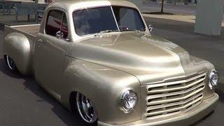 Vintage 1949 Studebaker Street Truck: Classic Beauty On Wheels