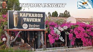 Kafkaros Taverna Protaras Cyprus - Cypriot Food at its Best.