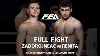 Free Full Fight:  Stanislav Renita vs Igor Zadorojneac. Featherweight FINAL !
