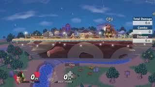 Literally just Little Mac going under Smashville