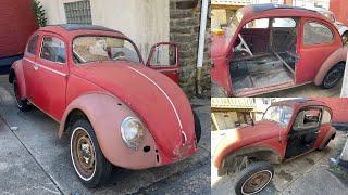 1963 VW Beetle Ragtop Restoration - Door Replacement And More