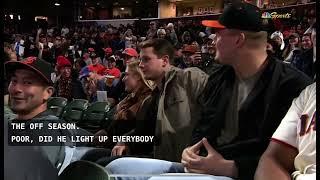 ️  49ers QB Brock Purdy gets ovation at SF Giants game