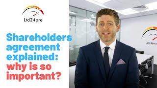 Shareholders agreement explained: why is so important?