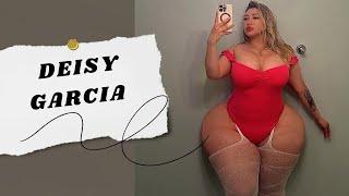 Deisy garcia  Glamorous Plus Size Curvy Fashion Model | Biography, Lifestyle , Wiki