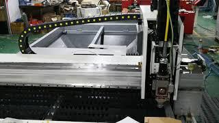Manufacturing a Fiber laser metal cutting machine