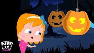 Você não pode correr é Halloween | Kinderlieder | Kids Tv Deutschland | Gespenstisch Karikaturen