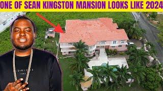 SEAN KINGSTON MANSION IN JAMAICA | RICHMOND ESTATES IS FOR WEALTHY CLASS Drone's eye View