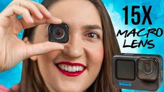 Best Macro Lens For GoPro | Capture Amazing 5k Videos And Photos Close-ups