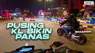 SUASANA BRAPP2 DALAM KL MALAM MINGGU ! | Yamaha MT-09 Malaysia Motovlog - Insta360 Ace Pro [4K]