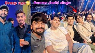 Met @CrazyXYZ ? Sourav Joshi Vlogs !! Amit Bhai Ne Kya Bola ?