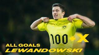 All 103 BVB goals scored by Robert Lewandowski