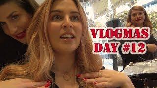 VLOGMAS Day #12 (Κουρεύτηκα?) * Evelina Nikoliza