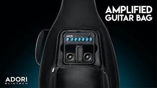 2 in 1 Guitar Case & Ultra Thin Amplifier | Adori Slimtech