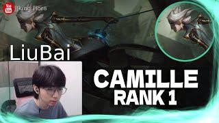  LiuBai Camille vs Yone Master - Rank 1 Camille LiuBai Stream