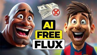 Flux AI Image Generator for Free | Flux for 3D Cartoon & Anime to Realistic image | Text to Image AI