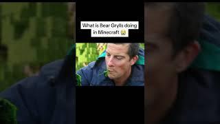 Bear Grylls Speedruns Minecraft #minecraft #minecraftmemes #memes #meme