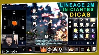 LINEAGE 2M - DICAS para INICIANTES (2021) Guia para Começar Bem no L2M !!!