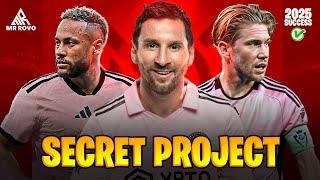 Messi's Secret Plan-The Dream of the World Cup - Inter Miami Transfers..