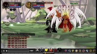 AQW: TimeKeeper vs Aranx in less than 30 seconds