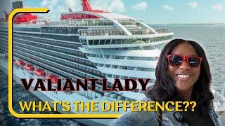 What's the Difference?! EMBARKATION DAY Virgin Voyages Valiant Lady