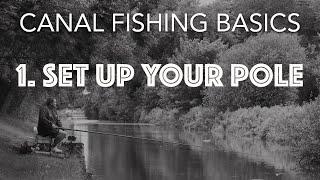 How To Set Up A Fishing Pole
