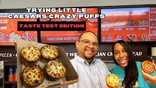 Little Caesars Crazy Puffs | Taste Test & Review!