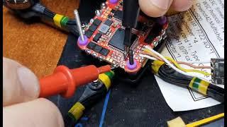 problem to Flight Controller  "HAKRC F722 F7 AIO"