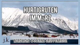 Hurtigruten Nordlicht und Sterne Reise
