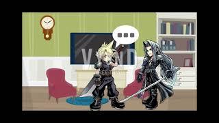 Sephiroth becomes a pregnant neko /grounded