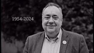 Alex Salmond passes away (1954 - 2024) (Scotland/UK) - UK News - 12/Oct/2024