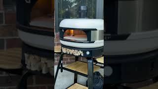 Gozney Dome Set Up and first Light!  Editing complete video of set up and making a test pizza!