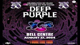 Yes - Live at Bell Center, Montreal, Quebec (08-27-2024) Full Show Audio