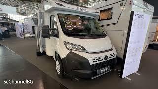 Etrusko T 6,9 SB (2025) Interior And Exterior - Caravan Salon 2024 Dusseldorf