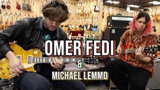 Omer Fedi and Michael Lemmo | 1960 Gibson ES-335TDC & Gibson Les Paul Murphy Lab NRG '59 Reissue