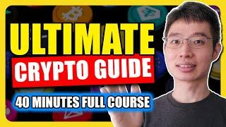 How To Invest In Crypto | Complete Beginner's Guide [FREE COURSE]